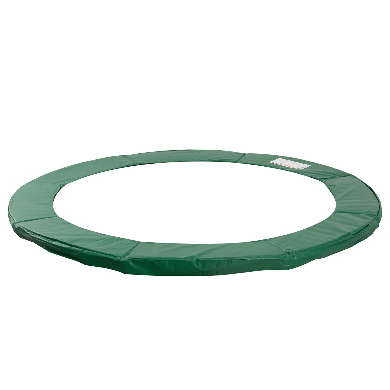 Trampolin Randabdeckung Sicherheitsnetz Wetterplane Leiter 8ft 10ft 12ft 15ft (Randabdeckung: Ø 244cm-Grün)
