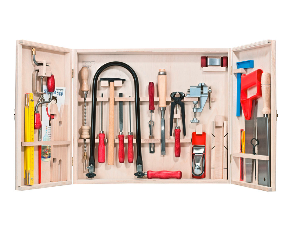 Profi-Laubsägeschrank, 33 Teile