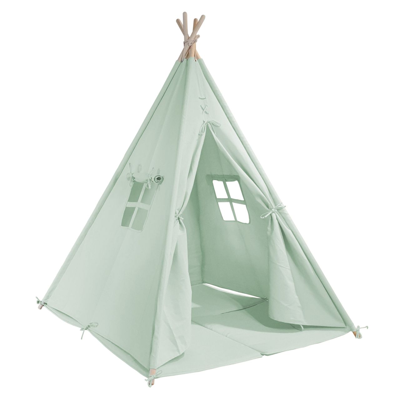 Alba Tipi Zelt Pastellgrün