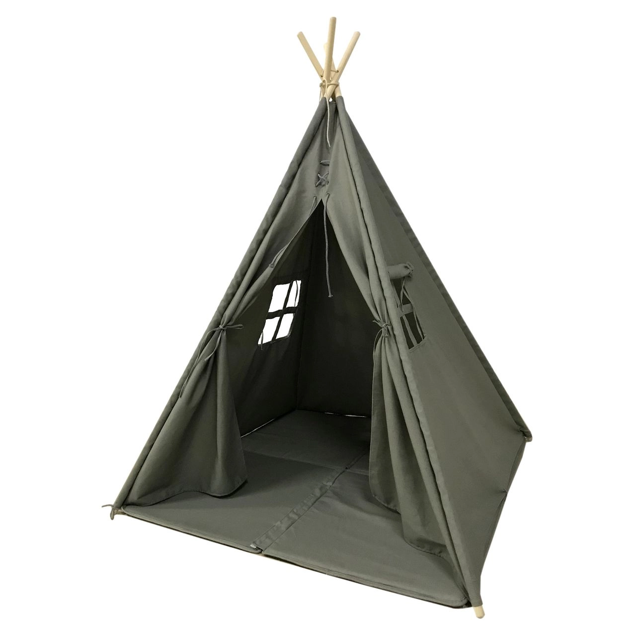 Alba Tipi Zelt Grau
