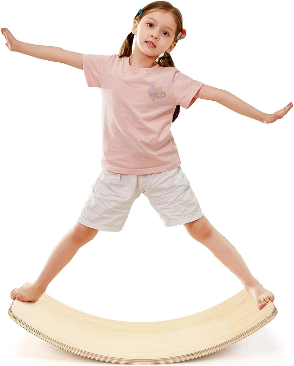 90 x 40cm Balance Board mit Filz