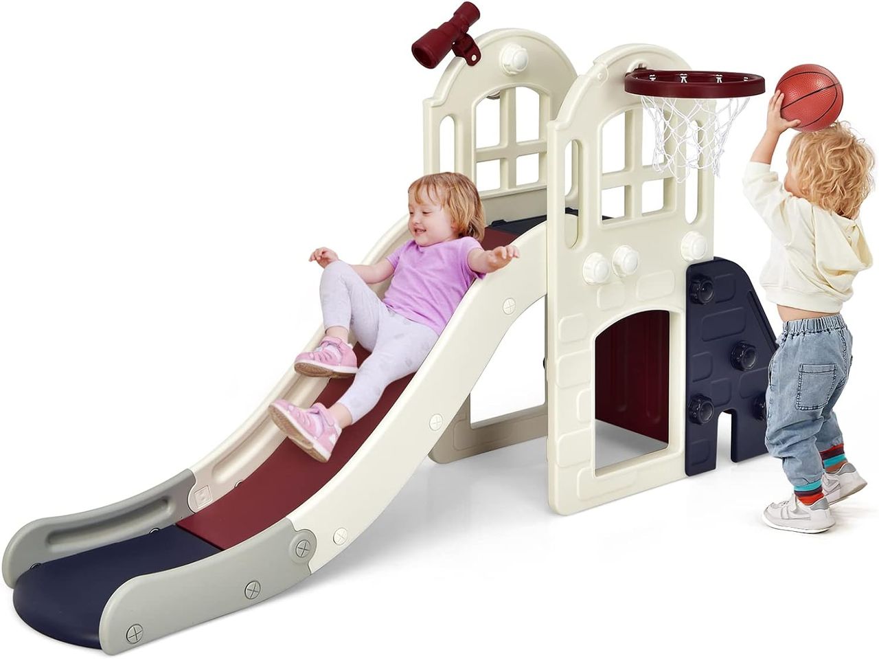 6 in 1 Kinder Spielplatz