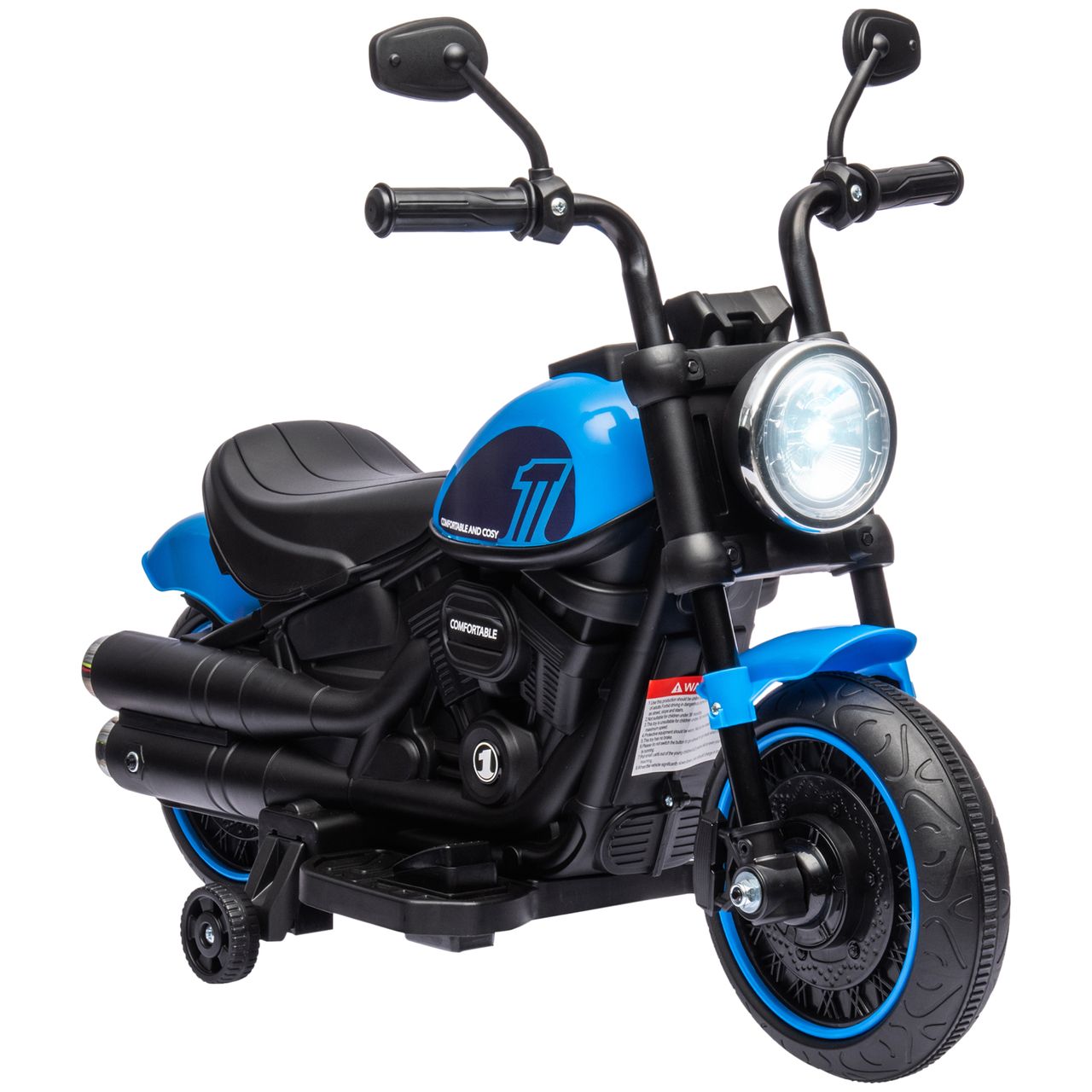 Kindermotorrad Elektro-Motorrad Elektrofahrzeug für 1,5-3 Jahre Kinder