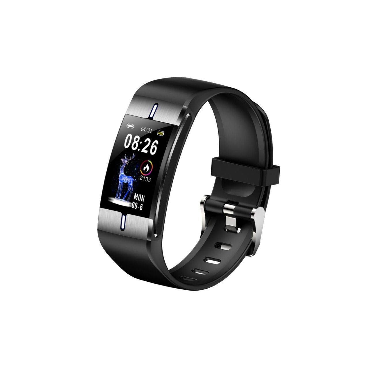 FW34, Aktivitäts-Trackerarmband, 2,64 cm (1.04 Zoll), TFT, 105 mAh, IP68