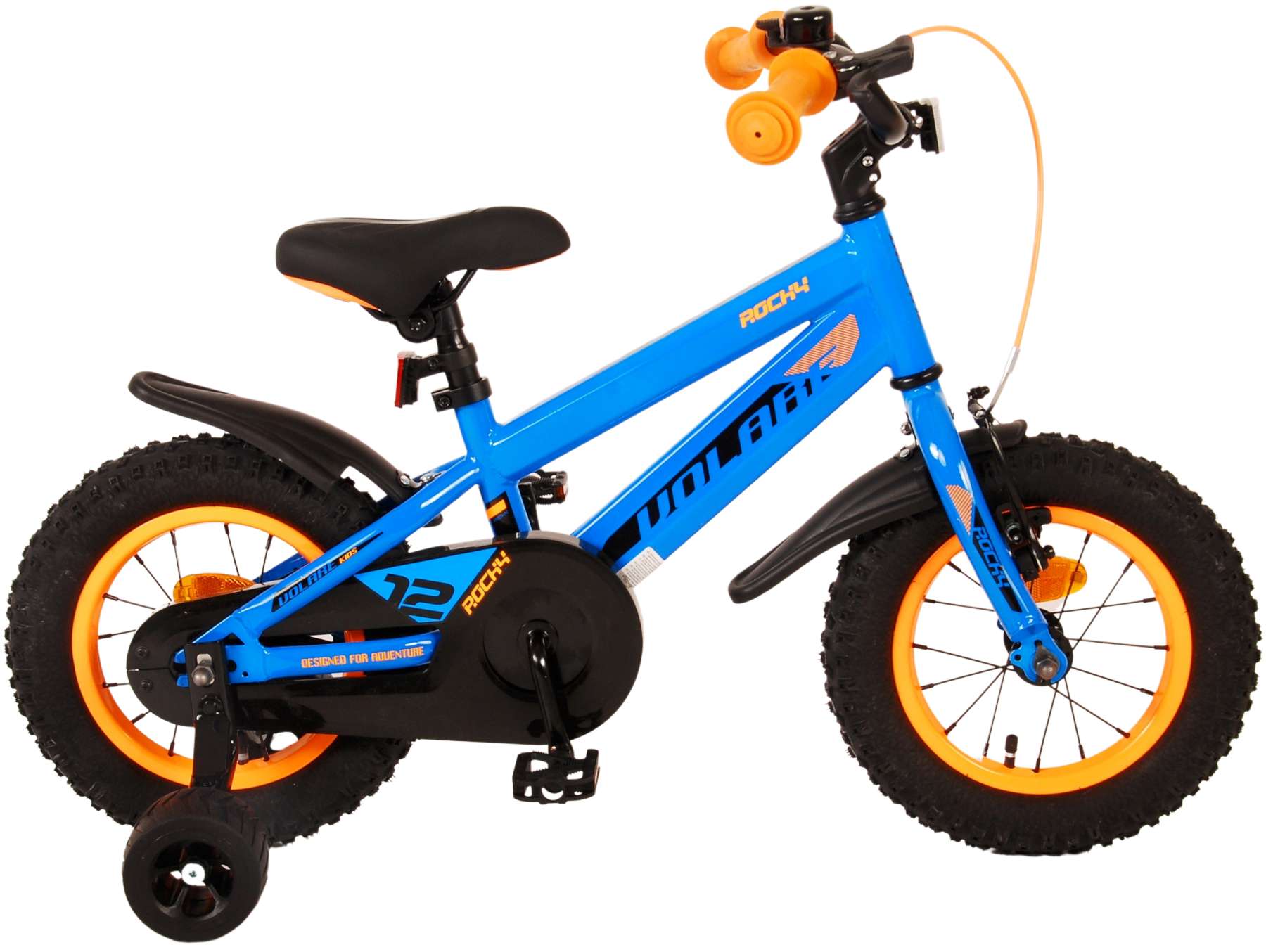 Rocky Kinderfahrrad - Jungen - 12 Zoll - Blau