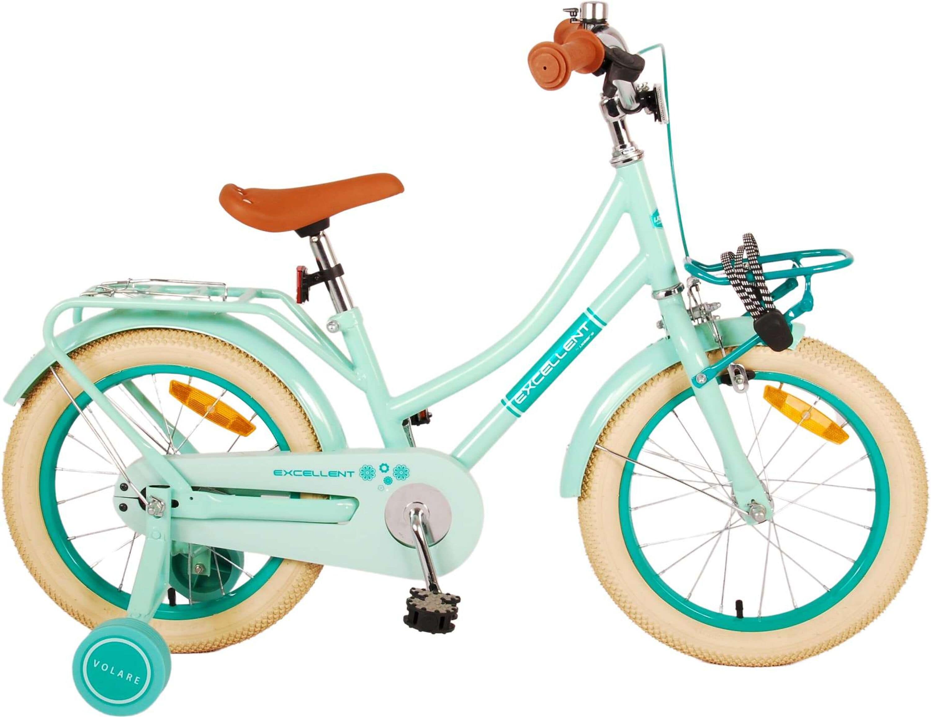 Excellent Kinderfahrrad - Mädchen - 16 Zoll - Grün - 95% montiert