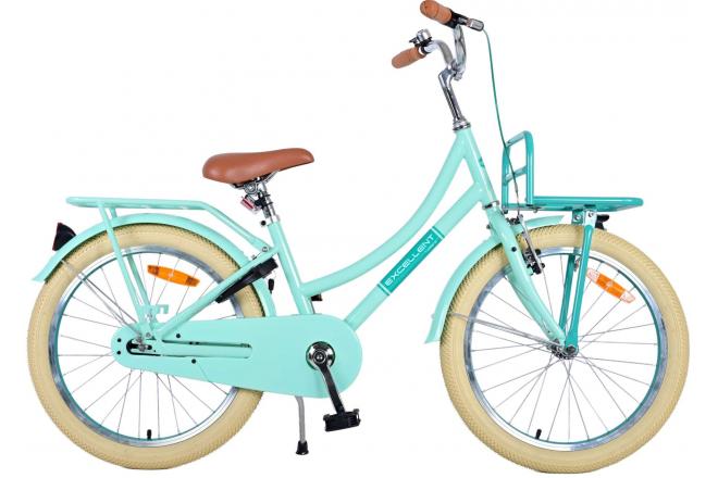 Excellent Kinderfahrrad - Mädchen - 20 Zoll - Grün