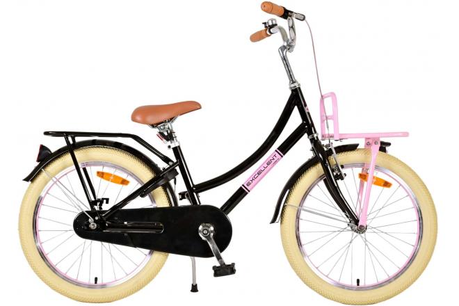 Excellent Kinderfahrrad - Mädchen - 20 Zoll - Schwarz