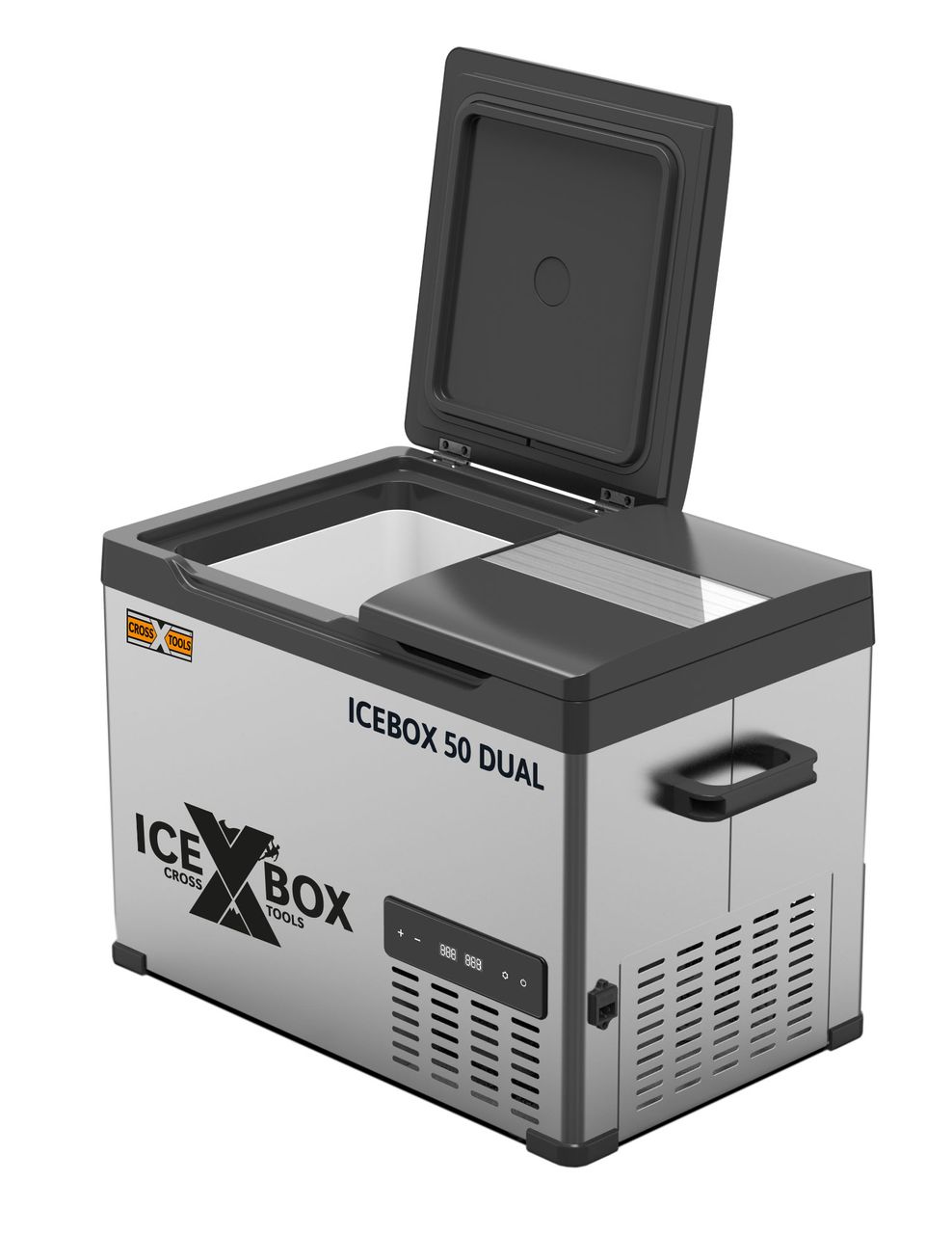 Kompressor-Kühlbox ICEBOX 50 DUAL