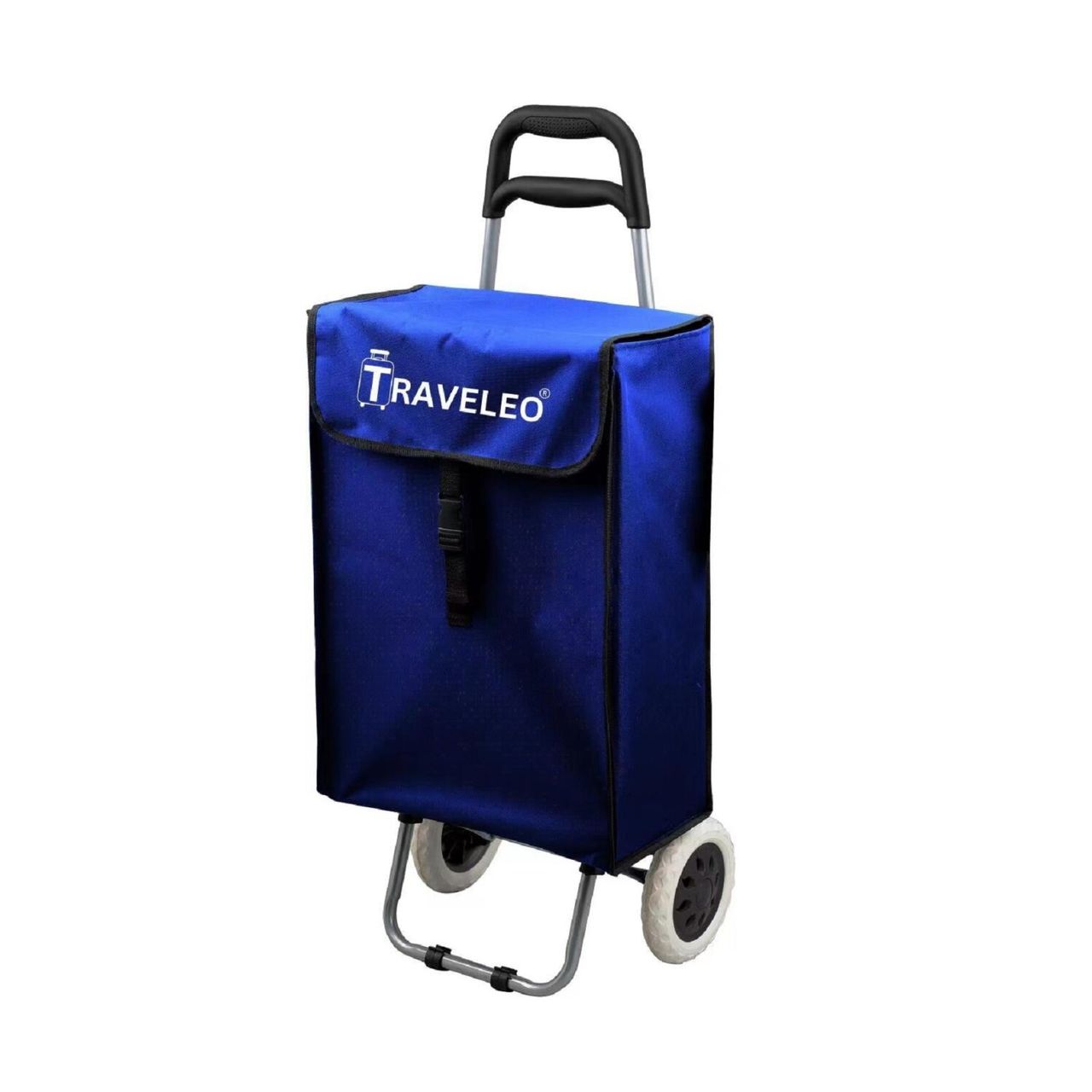 45 L Einkauf Trolley Einkaufswagen Shopping Trolley Tasche Aluminium Stabil