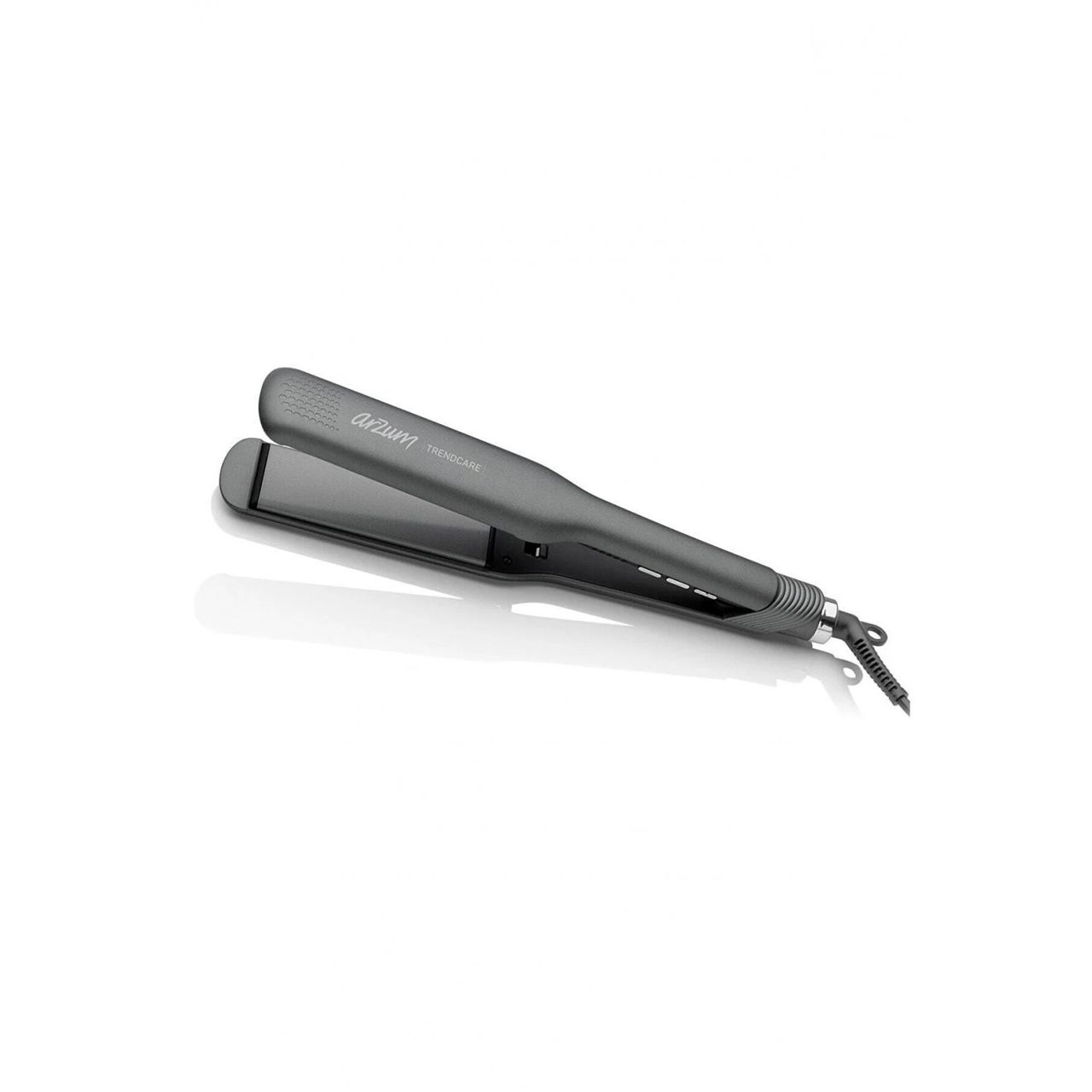 Glätteisen Haarglätter für effizientes Styling stilvoll in Schwarz