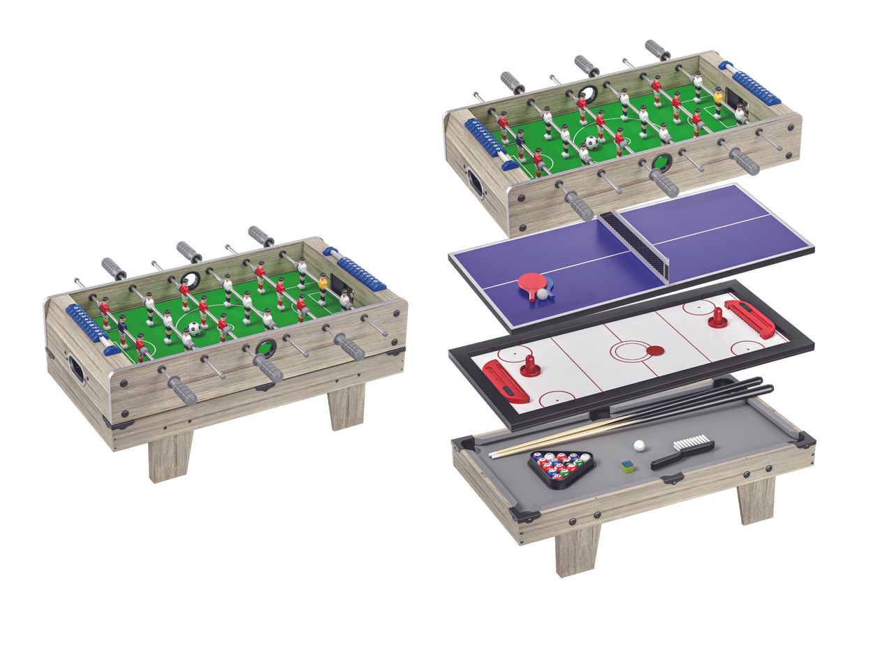 4-in-1 Mini-Multi-Spieletisch