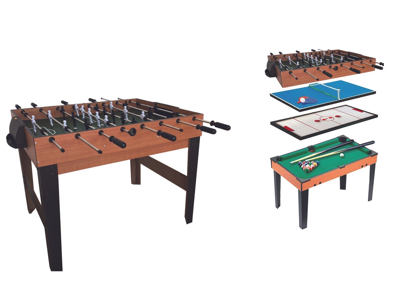 4-in-1 Multi-Spieletisch