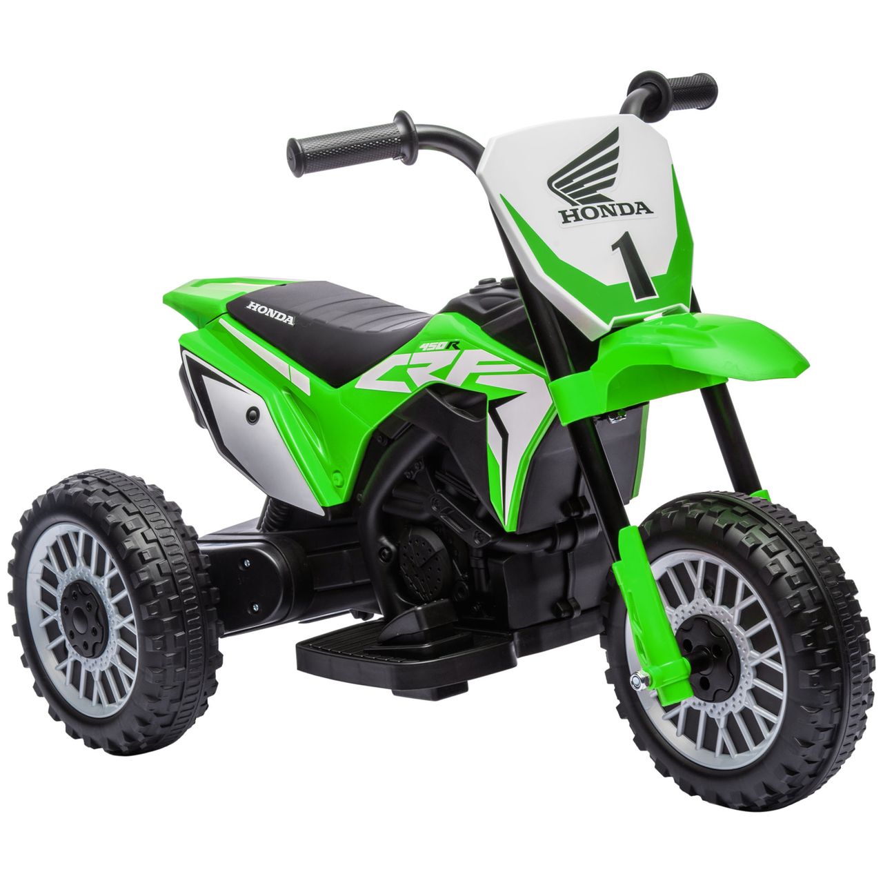 HOMCOM HOMCOM Kinder Elektro-Motorrad, 6V Kindermotorrad mit Hupe, Startup-Musik