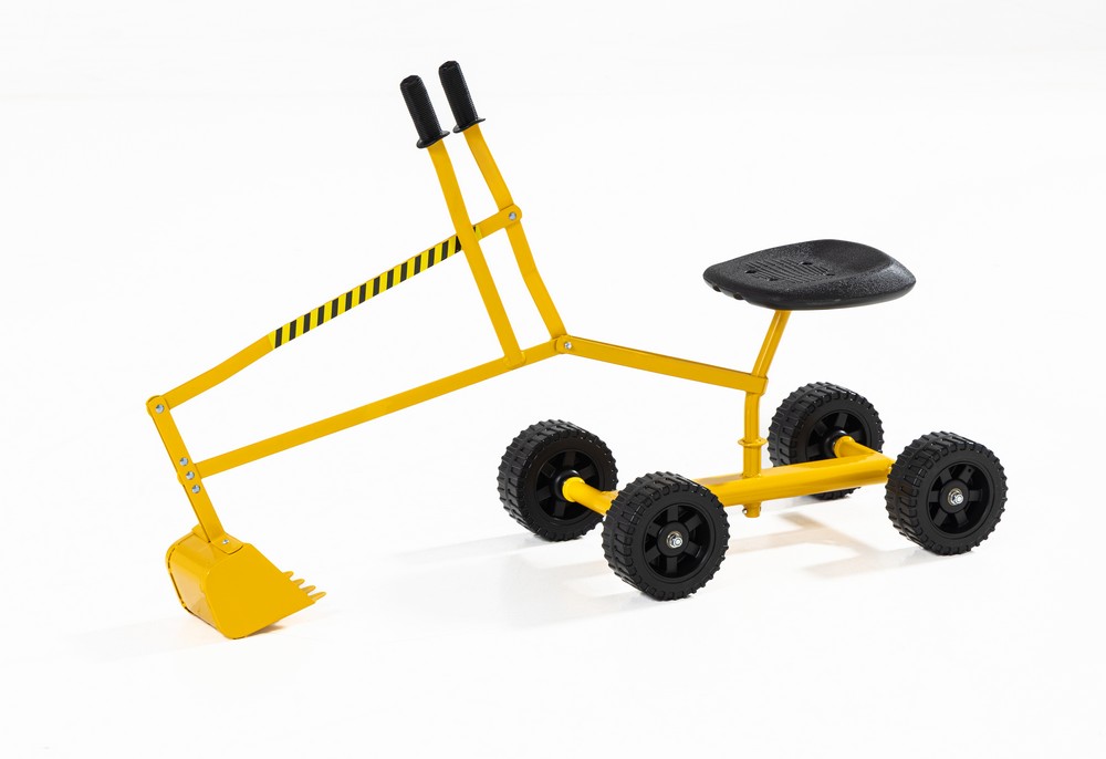 Hochwertiger Kinderspielzeug-Bagger mit Rädern