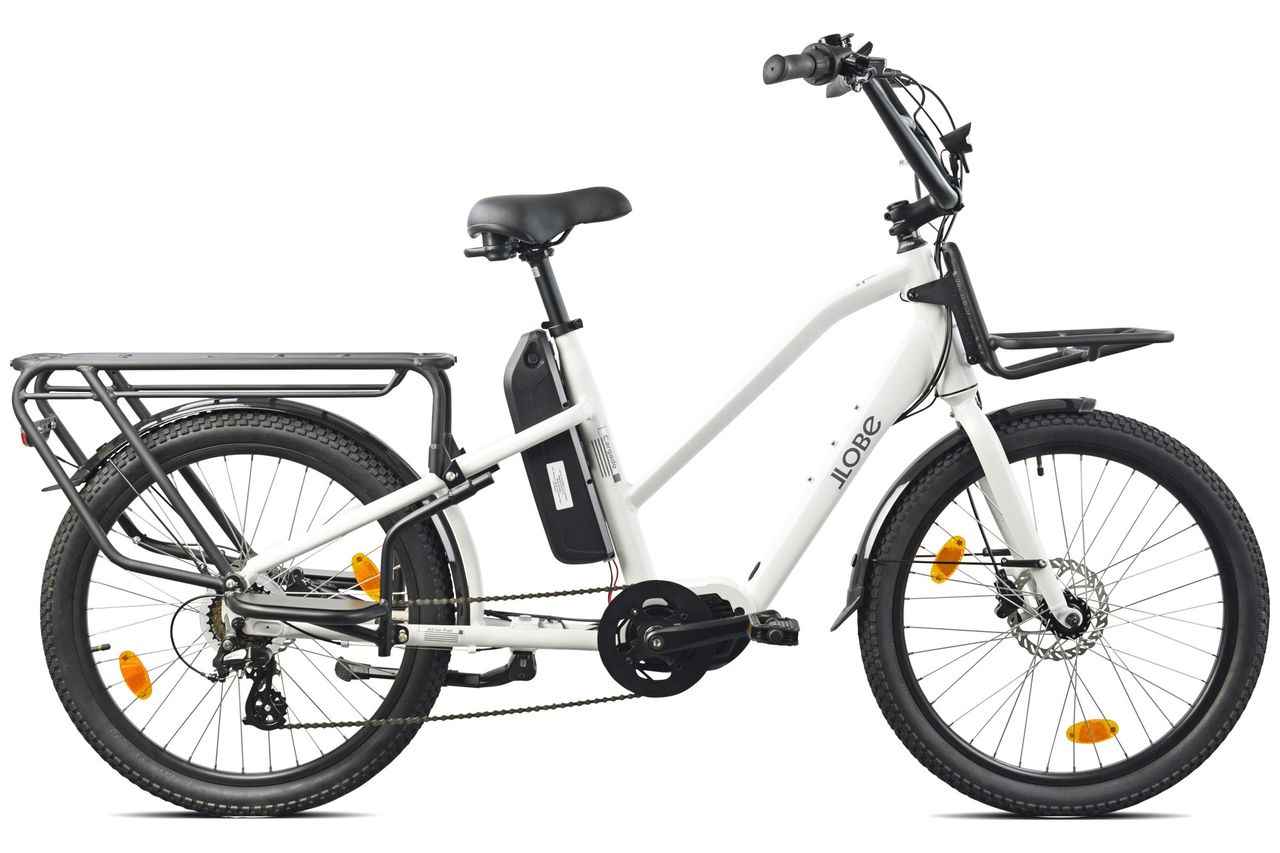 Cargo City E-Bike Cargado