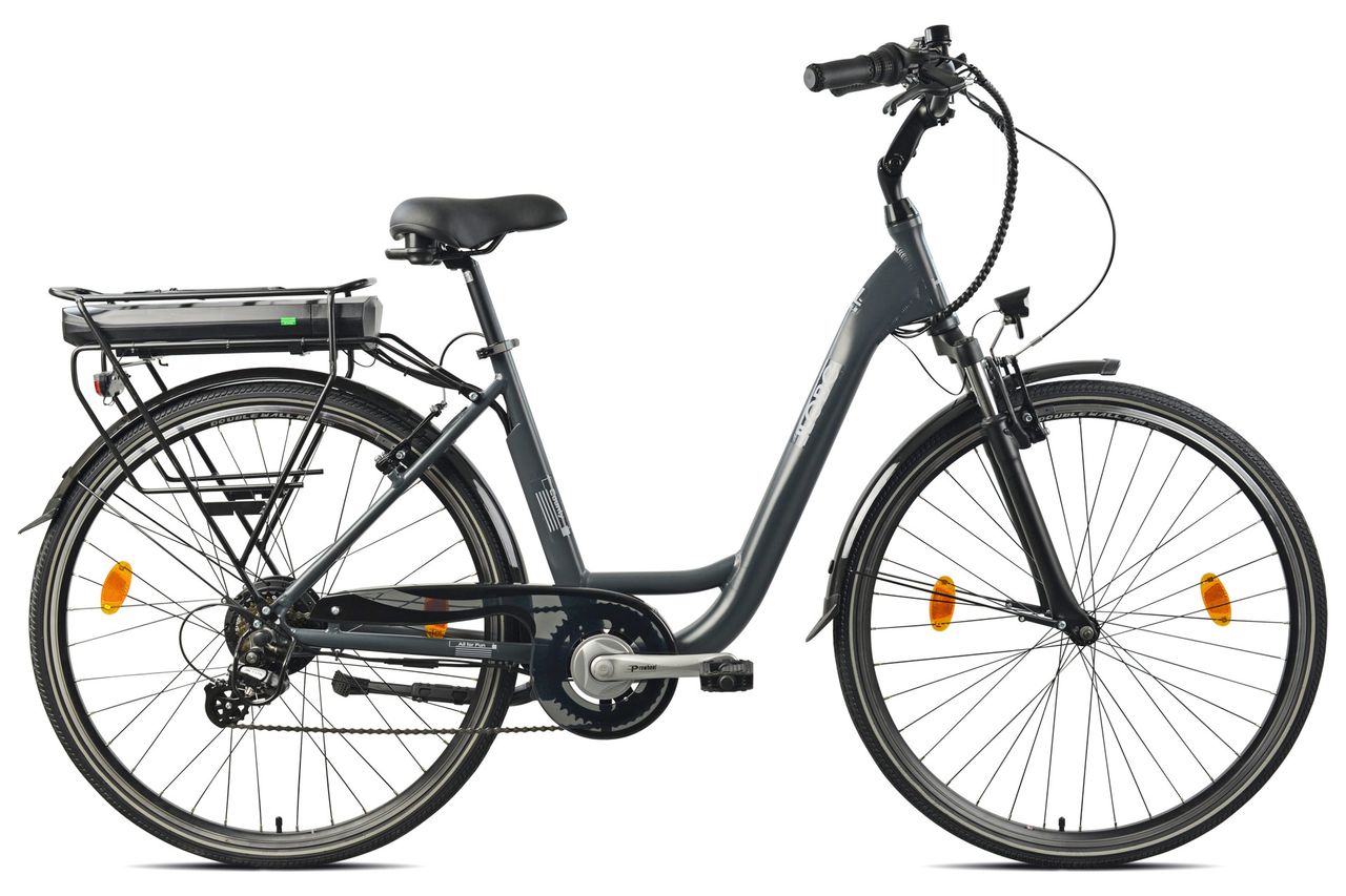 City E-Bike 28" County anthrazit