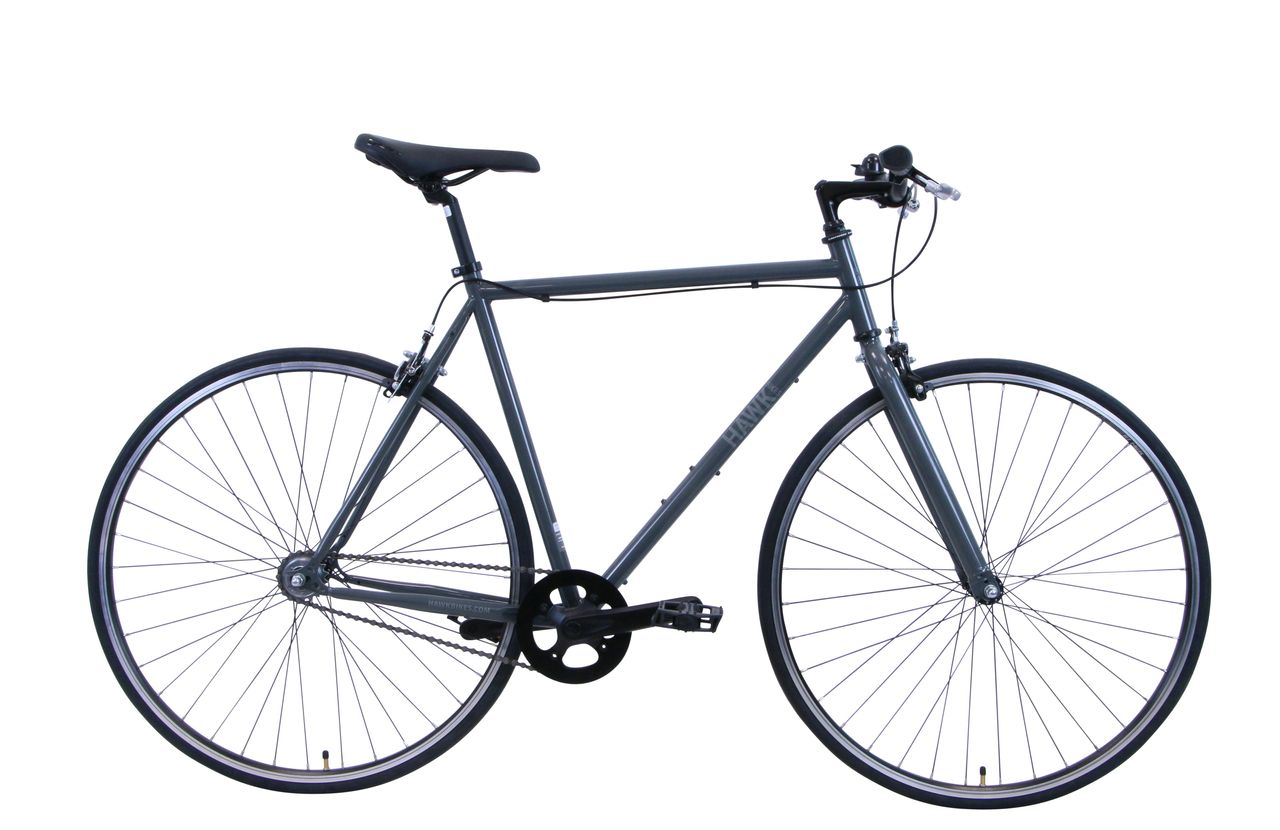 HAWK Vintage Singlespeed Grey Gr:L