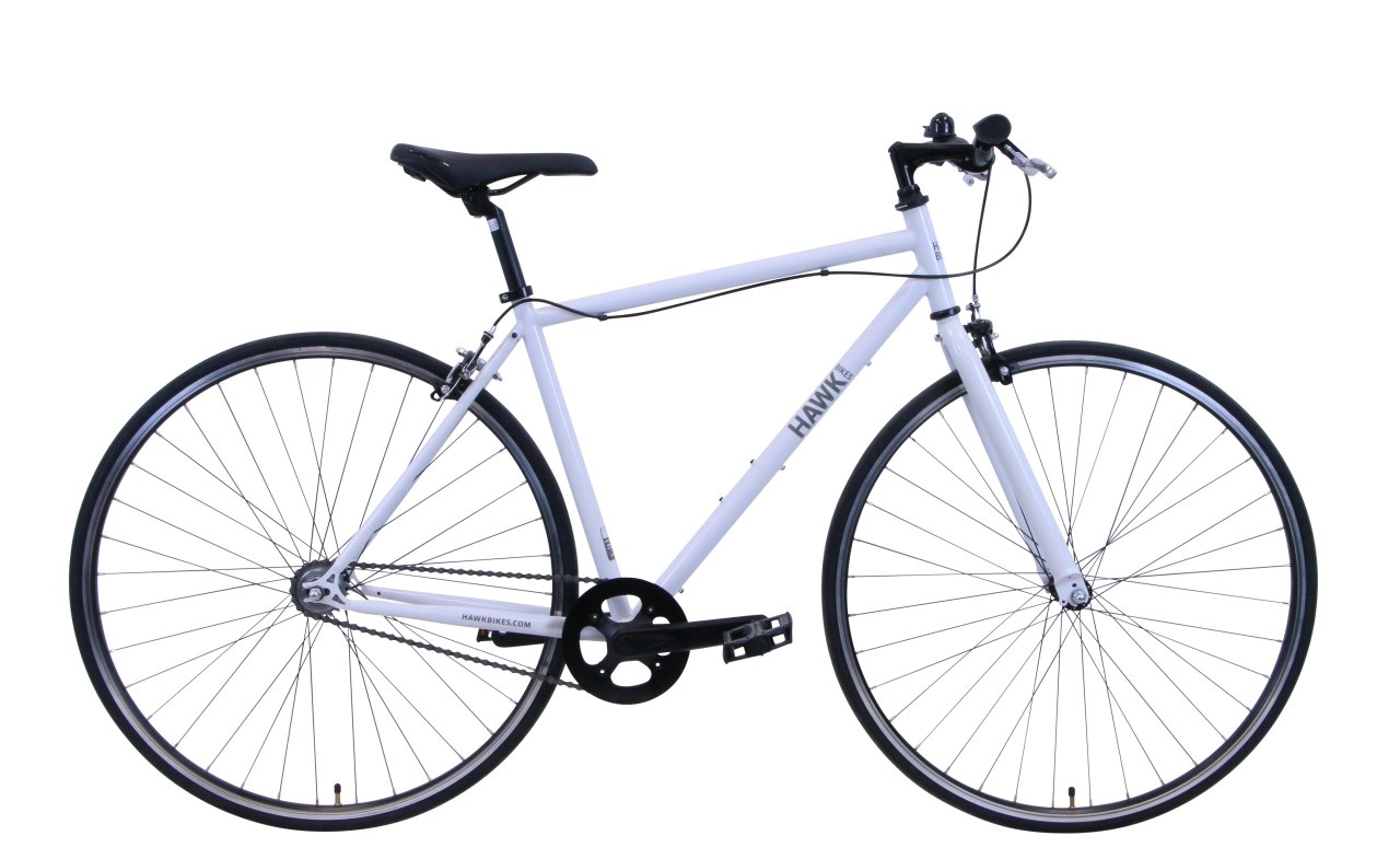 HAWK Vintage Singlespeed White Gr: M