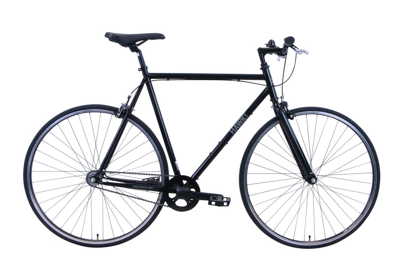 HAWK Vintage Singlespeed Black Gr:XL