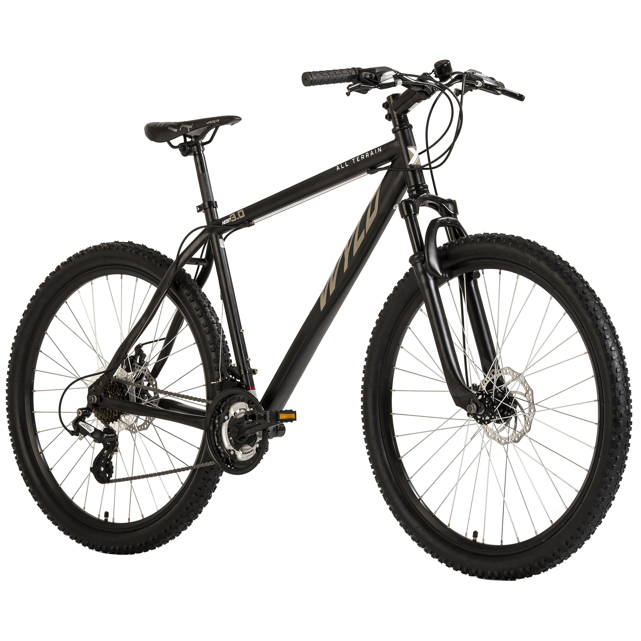 WYLD Mountainbike Hardtail 27,5“ Heist schwarz 24 Gänge RH 51 cm