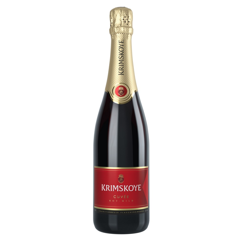 Krimsekt rot mild