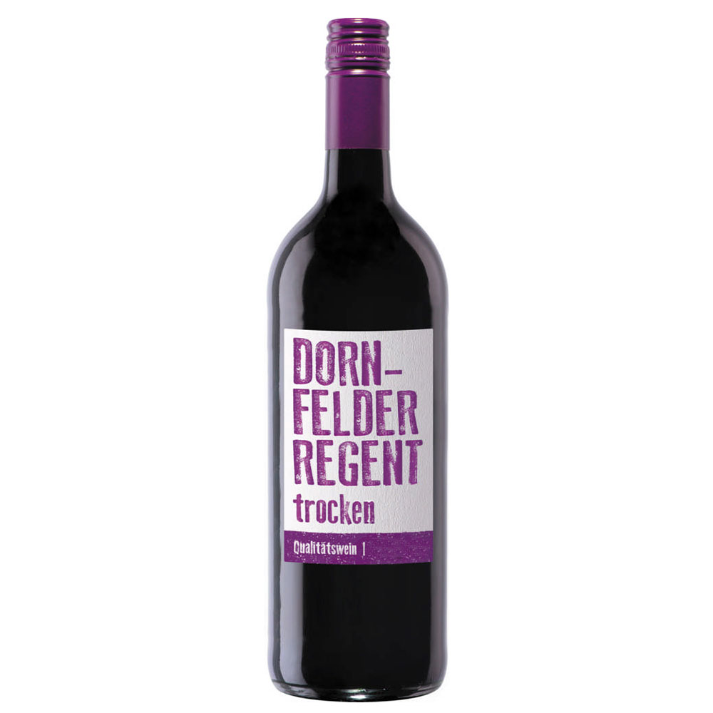 Dornfelder Regent QbA Rhh./Pfalz trocken 1l