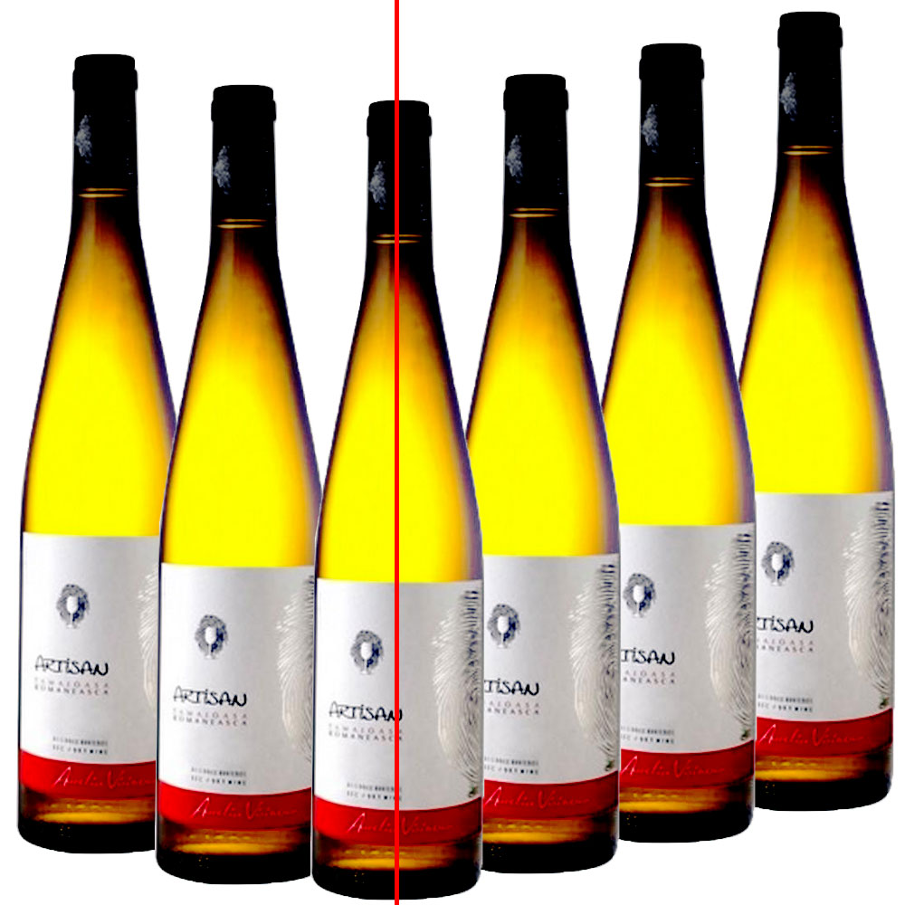 ARTISAN Rumänische Weihrauchtraube (Tamaioasa Romäneasca) trocken - 6er Karton