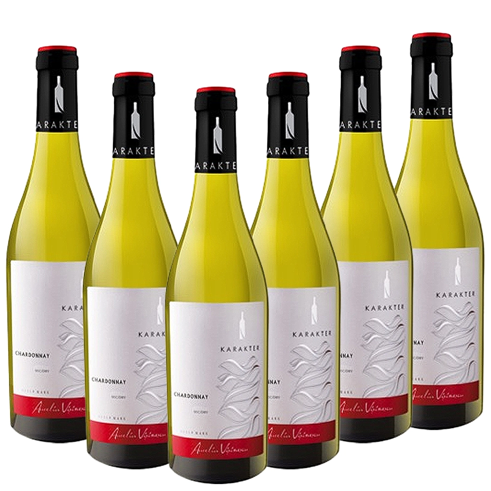 KARAKTER Chardonnay  DOC - 6er Karton