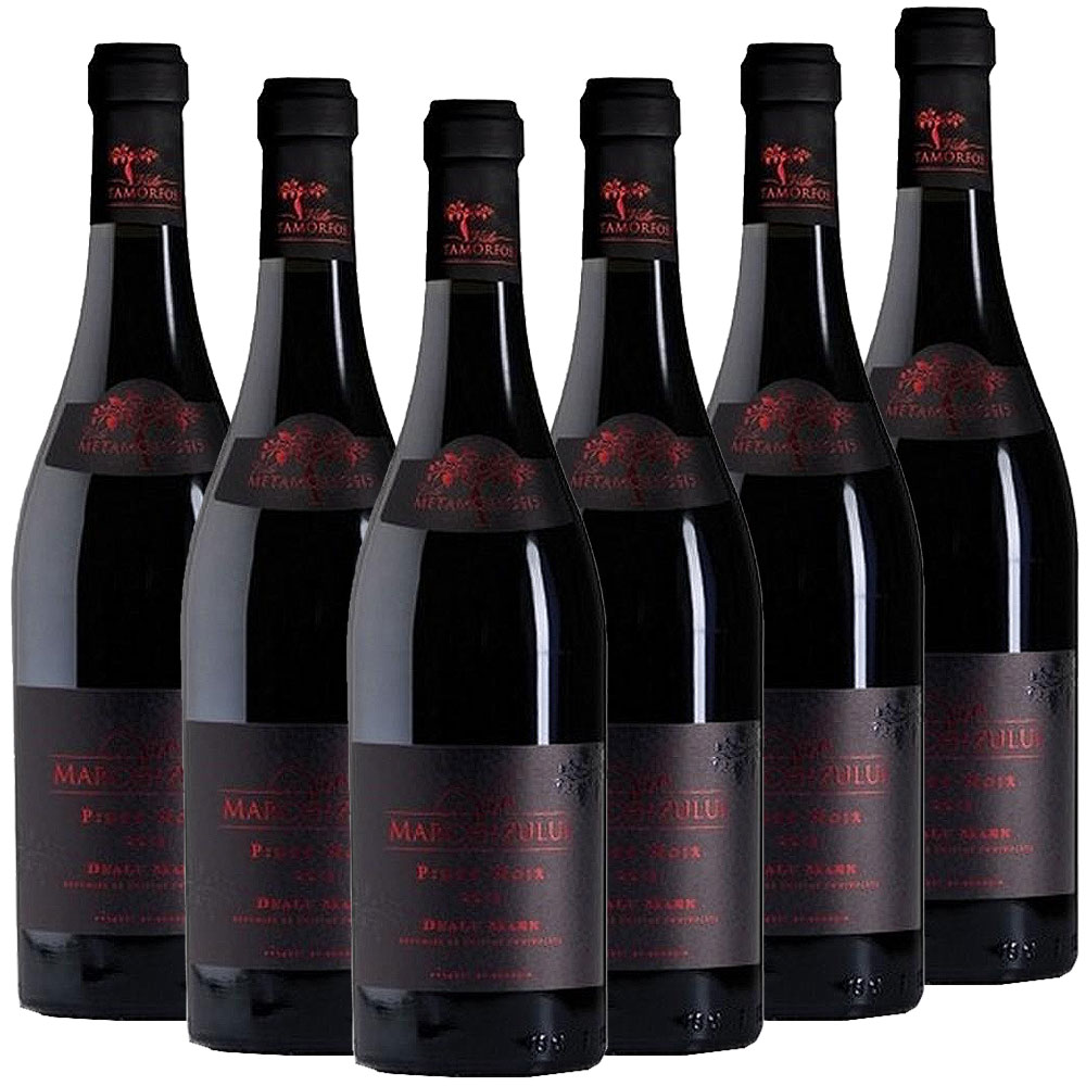 VIA MARCHIZULUI Pinot Noir DOC 6-er Pack