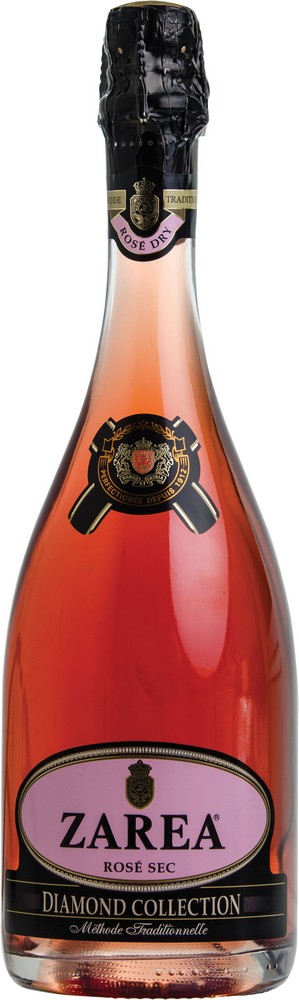 ZAREA Cremant DIAMOND Rose, 11,5%, dry