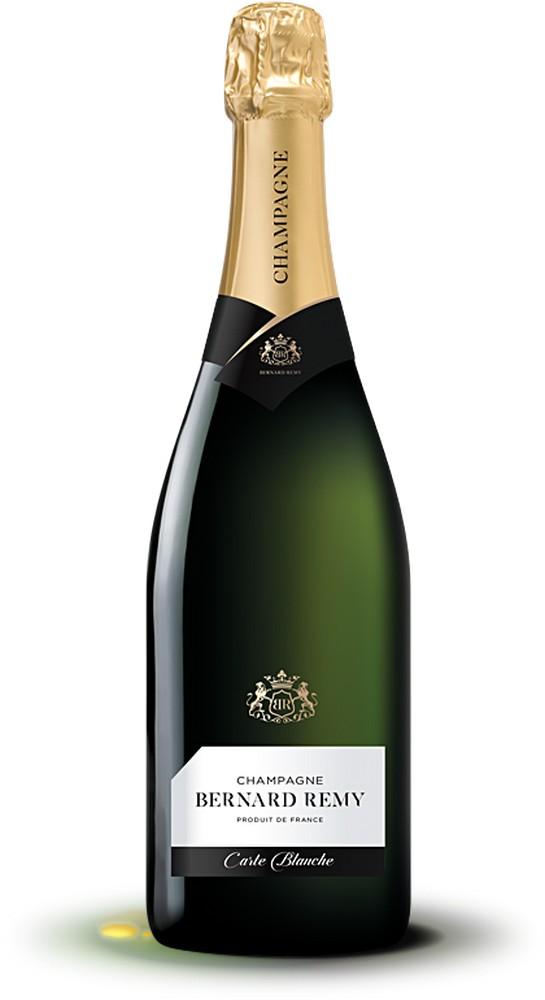 BERNARD REMY Carte Blanche Champagne Brut 12% vol.