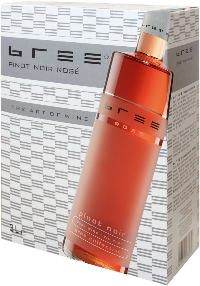 Pinot Noir Rosé Qualitätswein QbA feinherb 3,0l Bag in Box