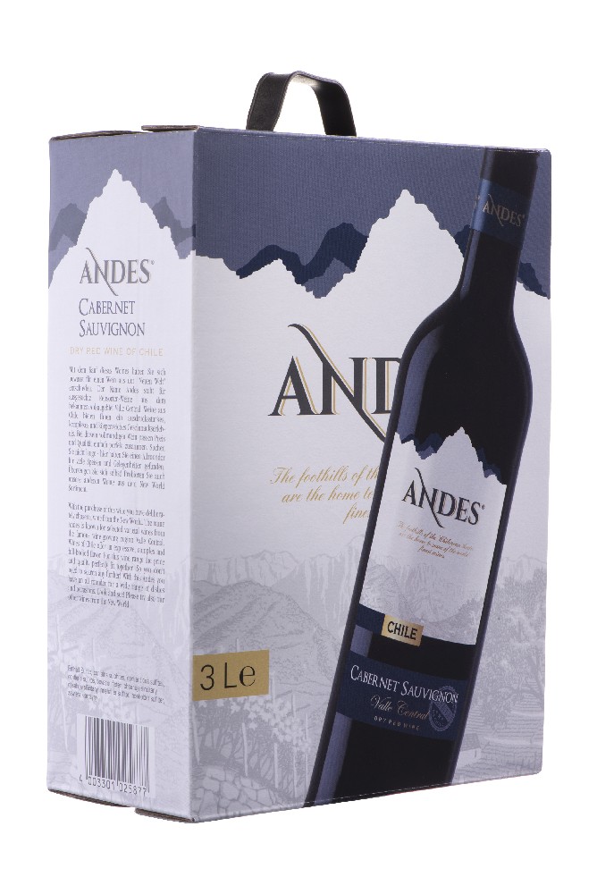 Cabernet Sauvignon trocken 3,0l Bag in Box