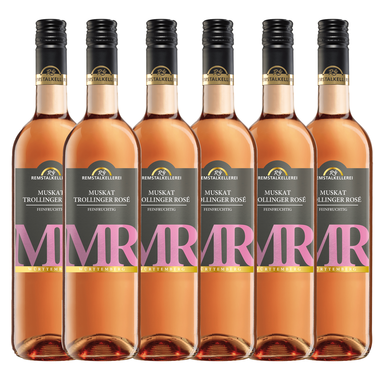 Remstal Muskattrollinger Rosé Qba 0,75L 6er Karton