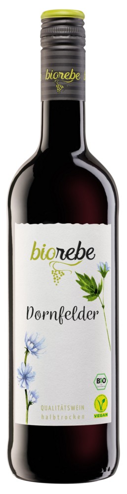 Bio Dornfelder halbtrocken 0,75 l