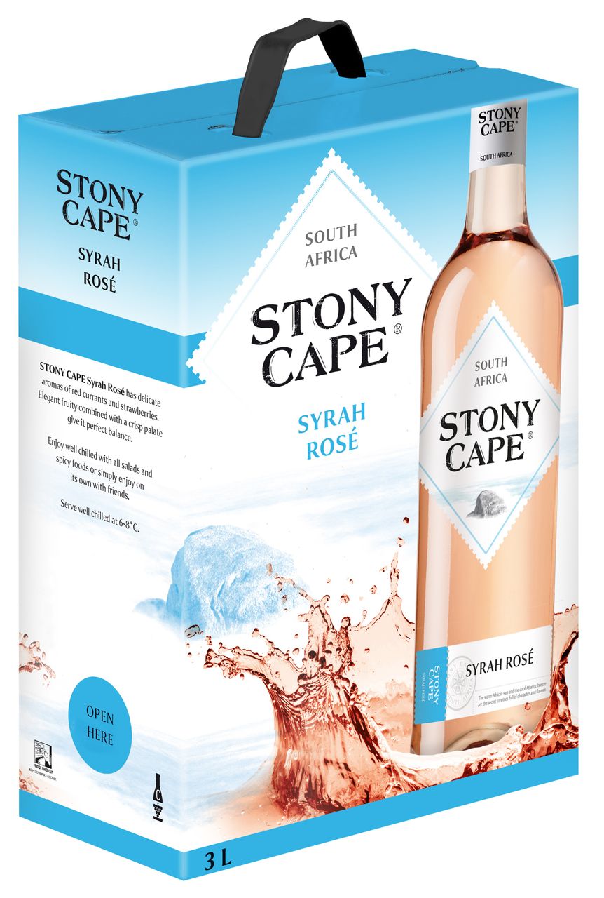 Stony Cape Syrah Rosé Bag in Box 3 Liter