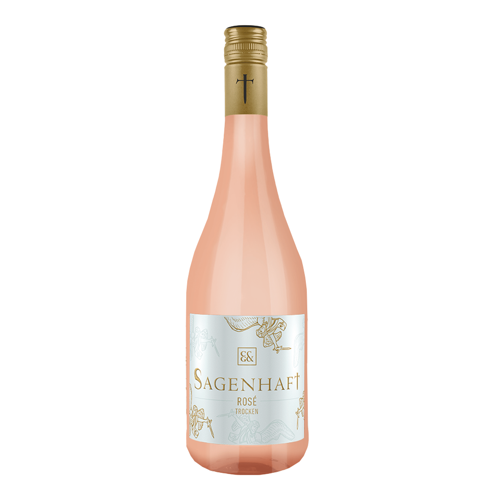 Sagenhaft Rosé Qualitätswein trocken 0,75L