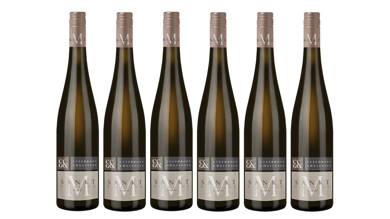 St. Michael Riesling Qualitätswein Trocken 0,75L 6er Karton