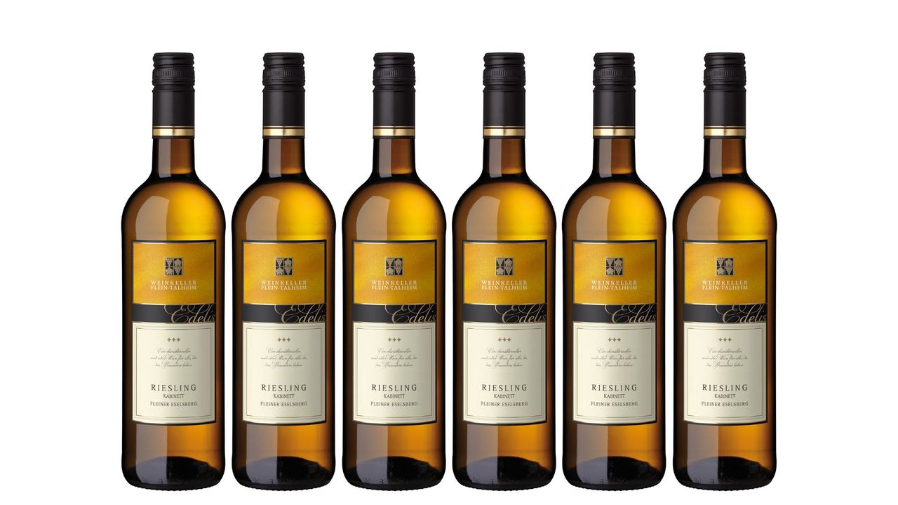 Fleiner Eselsberg Riesling Kabinett 0,75L 6er Karton
