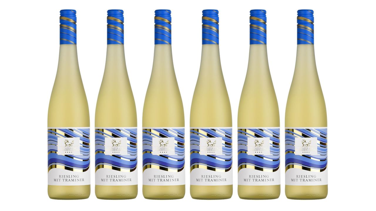 Württemberger Riesling Mit Traminer Qba "Junge Linie" 0,75L 6er Karton