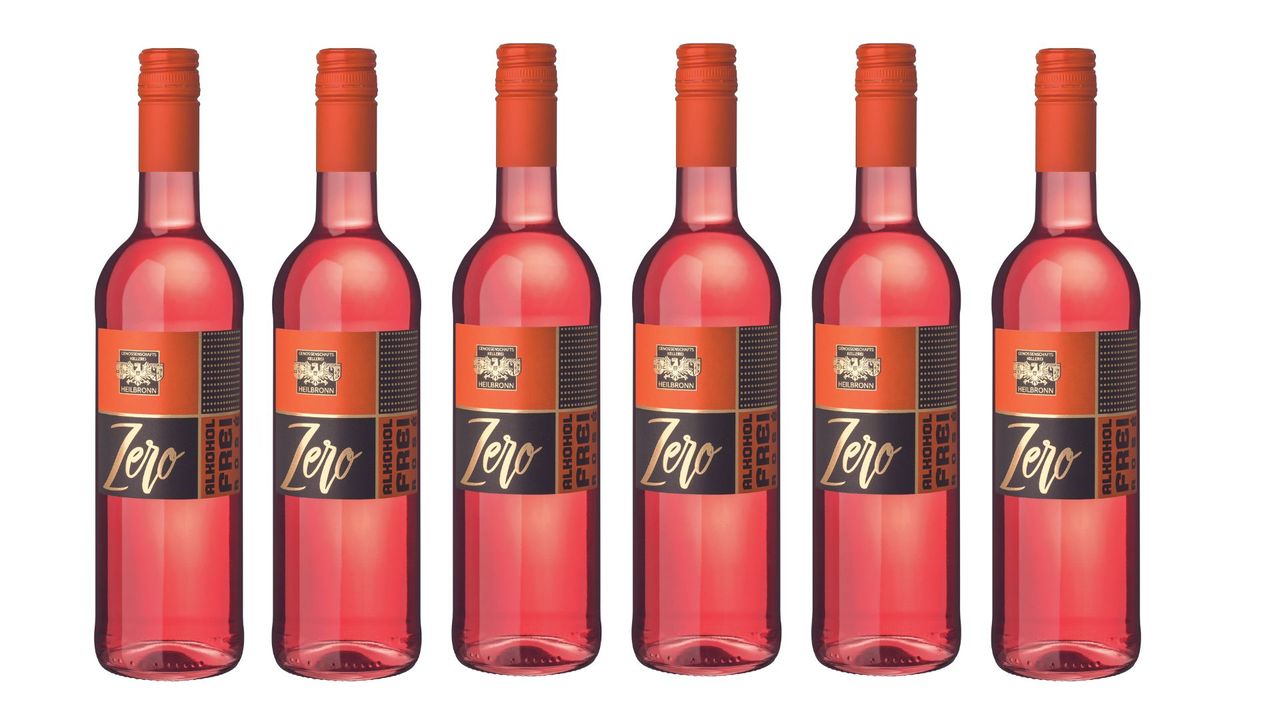 Zero Roséwein entalkoholisiert 0,75L 6er Karton