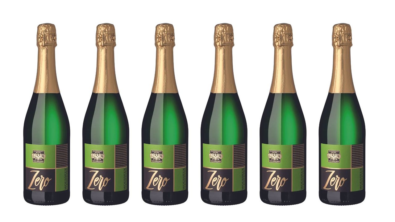 Zero Mousseux Secco entalkoholisiert 0,75L 6er Karton