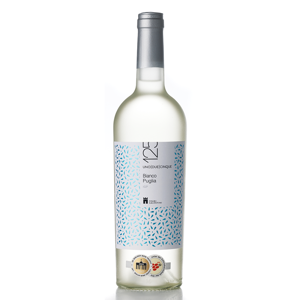 Bianco Puglia IGP, halbtrocken, 2023
