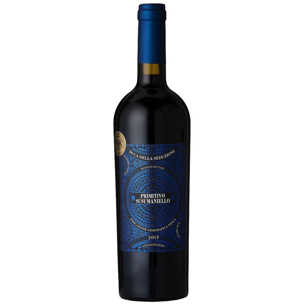 Primitivo Susumaniello Salento IGT 2024