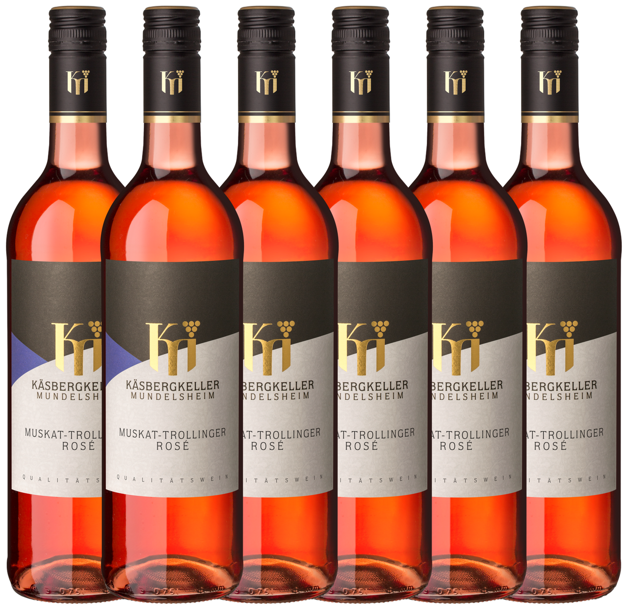 Mundelsheimer Muskatrollinger Rosé QbA 0,75l - 6er Karton