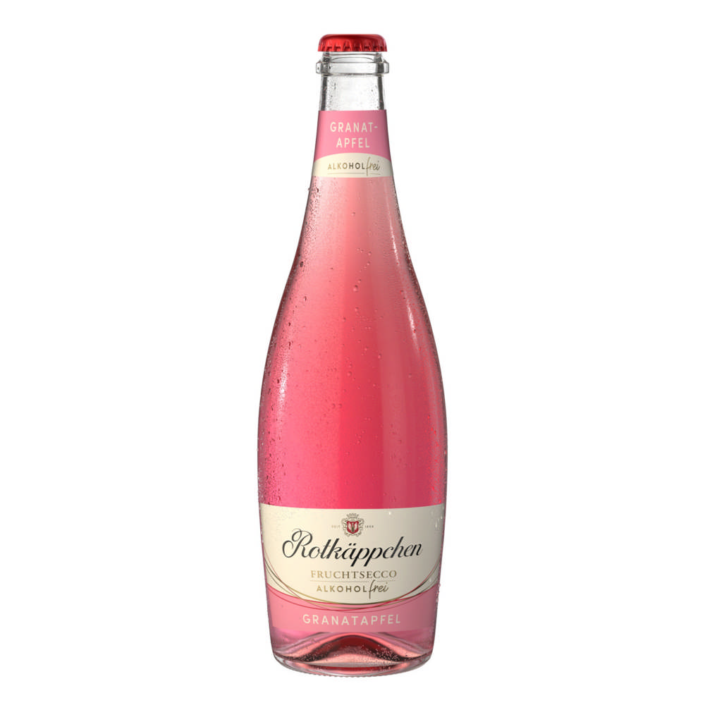 Fruchtsecco Granatapfel Alkoholfrei