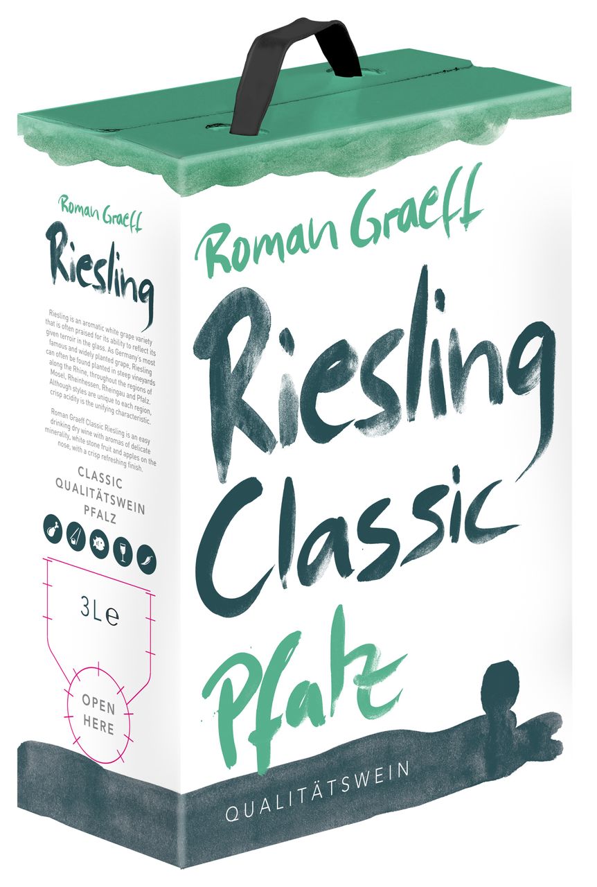 Roman Graeff Riesling Pfalz QBA Classic 3l