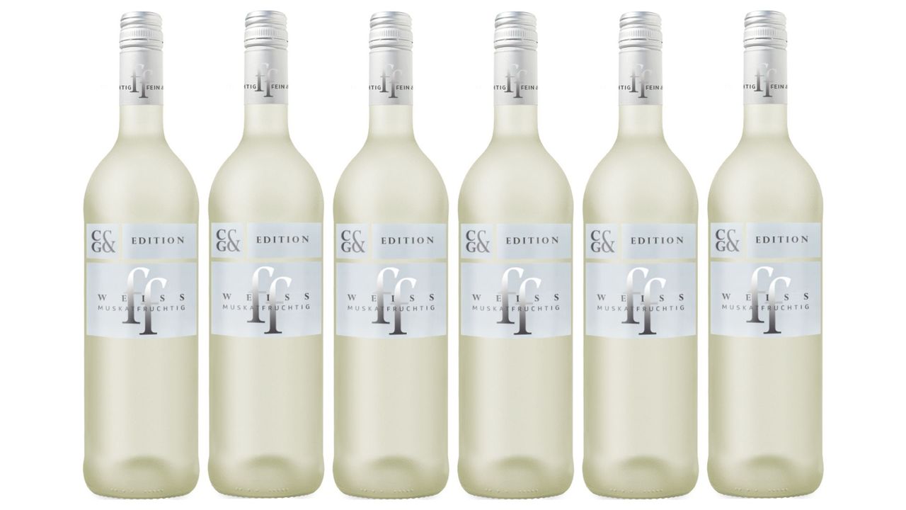 fein & fruchtig Muskatfruchtig weiss 0,75l 6er Karton