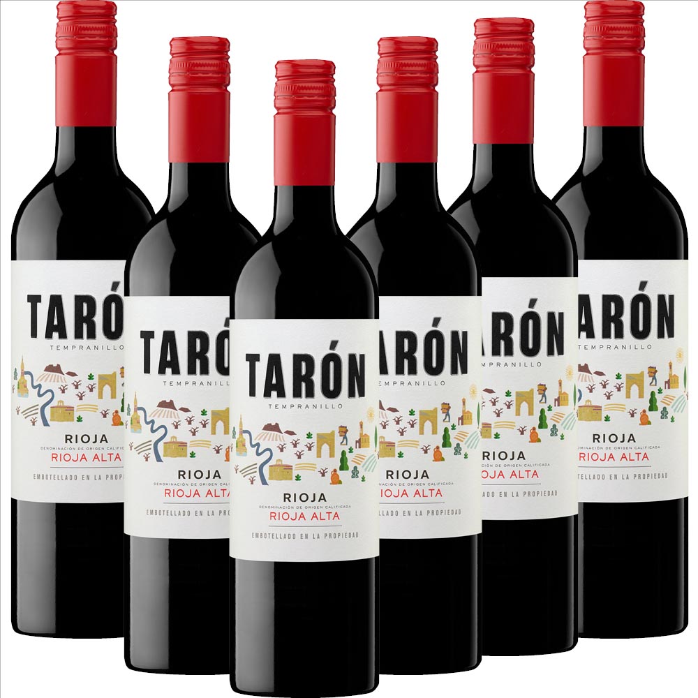 Taron Tempranillo - 6er Karton